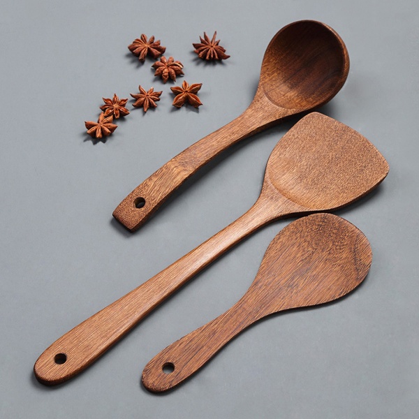 Лопатка для риса 21*7,8см венге