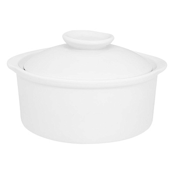 Кокотница с крышкой 11см 220мл Restaurant