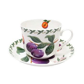 Бульонница 480 мл., Слива