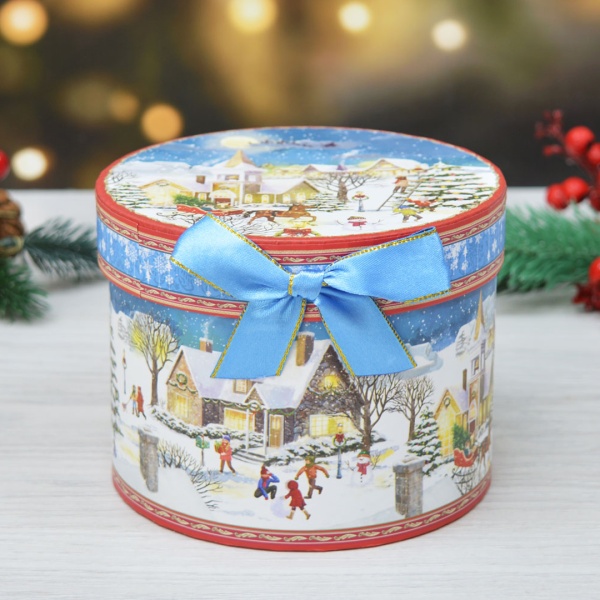 Кружка 280 мл Новогодняя деревня