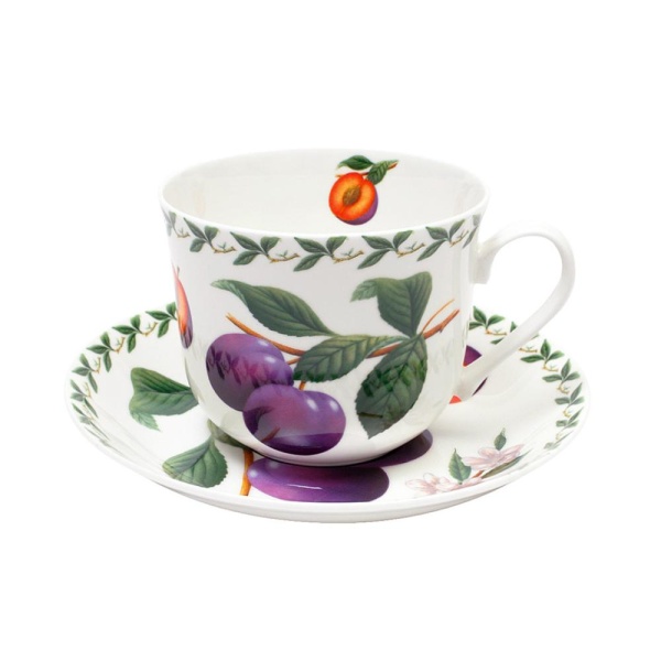 Бульонница 480 мл., Слива