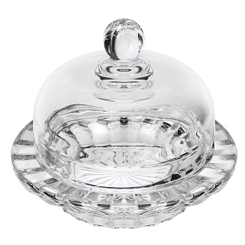 Икорница стекло 10*4,5см 140 мл/