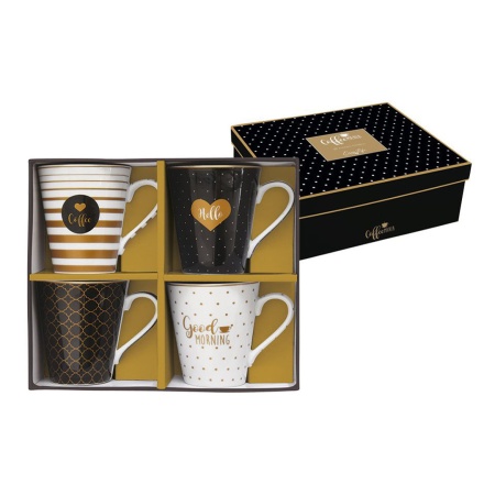 Кружка 4 шт Доброе утро