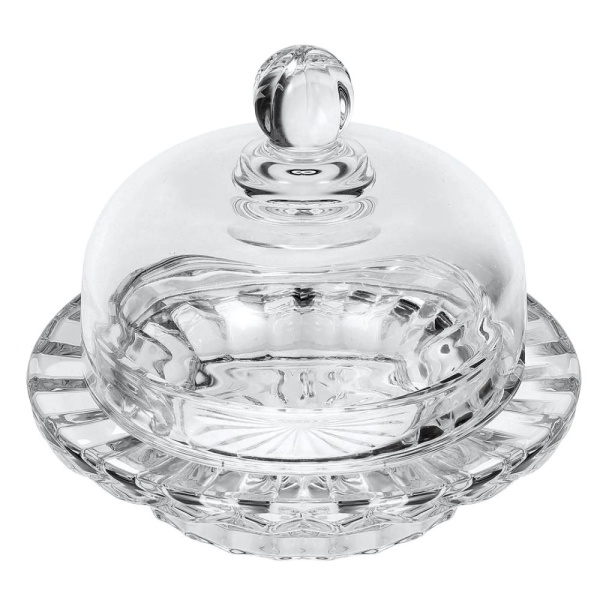 Икорница стекло 10*4,5см 140 мл/