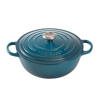 Кастрюля 26см 4,1л бирюзовая