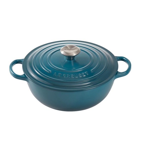 Кастрюля 26см 4,1л бирюзовая