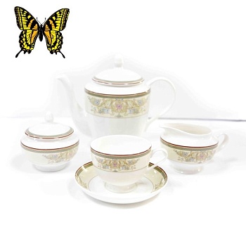 Сервиз чайный 21 предмет 6 персон Версаль