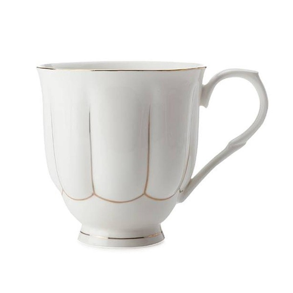 Кружка 400 мл., белая Свежее дыхание