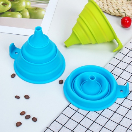 Воронка силикон 11*10см