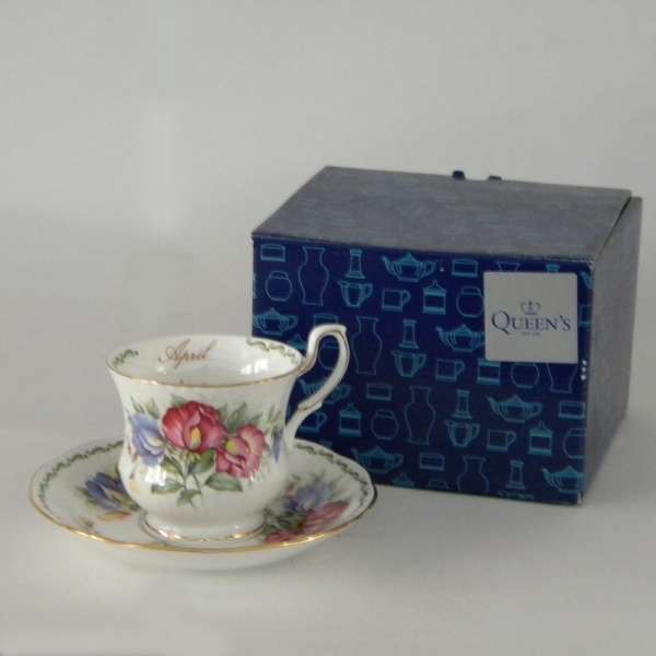 Чайная пара 200мл. April