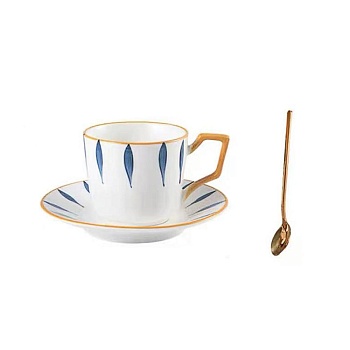 Чайная пара 200 мл Морская коллекция