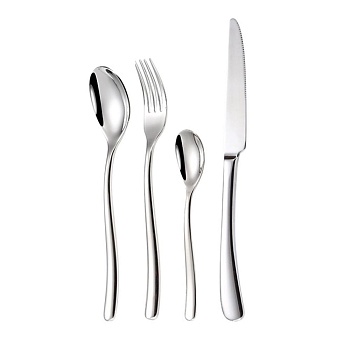 Набор столовых приборов 4 предмета 2,5 мм Висла
