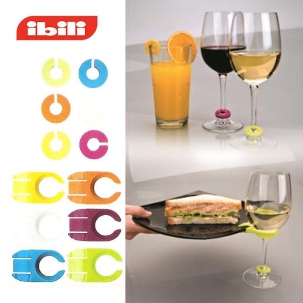 Набор для банкета 6клипс+6колец