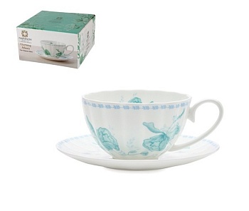 Чайная пара 0,25л. Атлантис