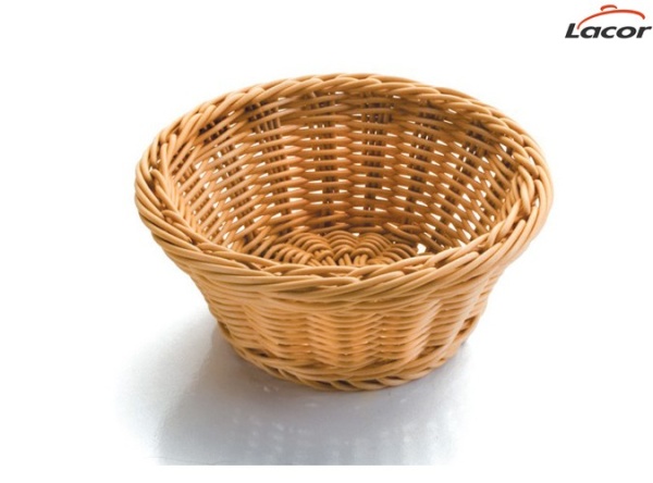 Корзина для хлеба круглая 19*19*8см. L
