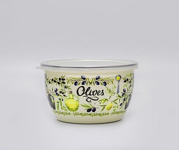 Миска 2,45л. Олива