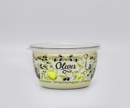 Миска 2,45л. Олива