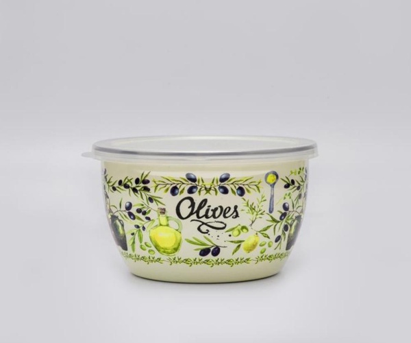 Миска 2,45л. Олива