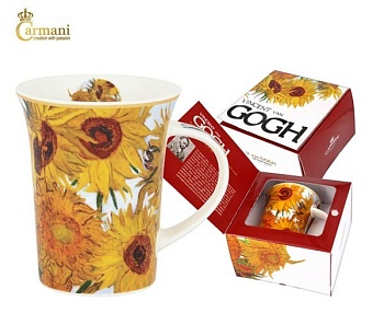 Кружка 350 мл., Подсолнухи Винсент ван Гог