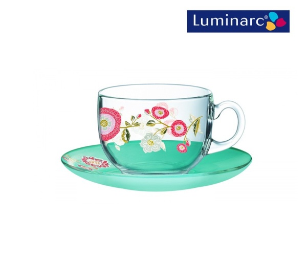 Набор чашек 220мл. 6шт Silene Glass