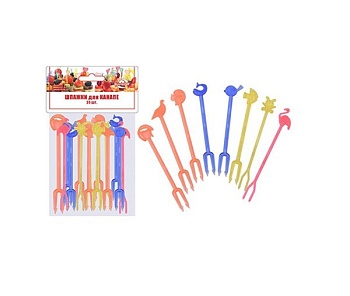 Шпажки 86мм Зоопарк