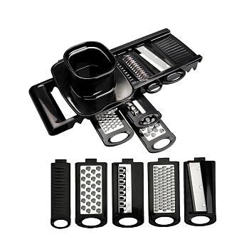 Терка 5 насадок 30см