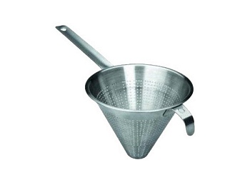 Дуршлаг с ручкой 20см. конический