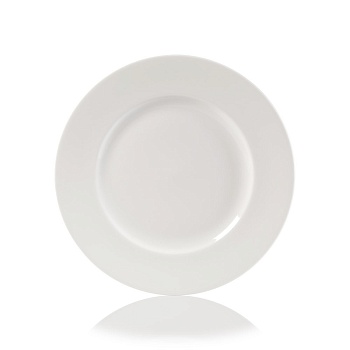 Тарелка 24см. Satin White