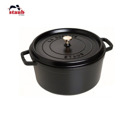 Кокот черный 30см. 8,35л.