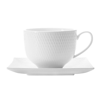 Чайная пара квадратная 220 мл., Даймонд