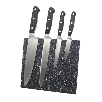 Подставка для ножей складная 24*21,5*3см