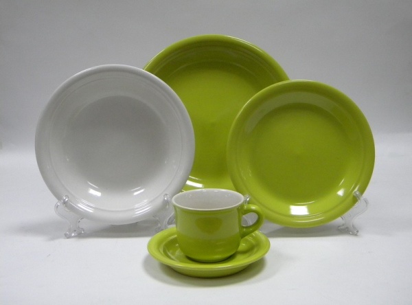 Сервиз столовый 30 предметов 6 персон Green & White V