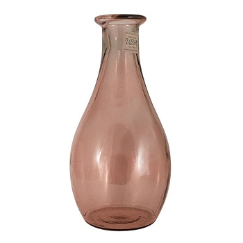 Ваза 40см, розовая Peach Cream