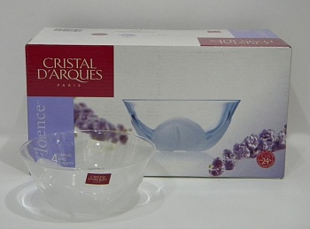 Салатник 12см. 4шт Florence