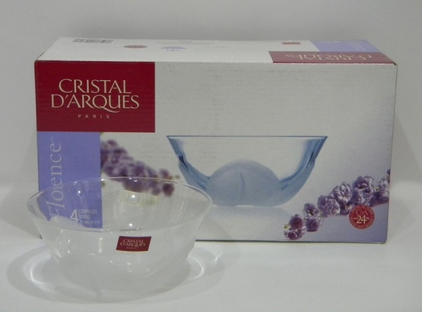 Салатник 12см. 4шт Florence