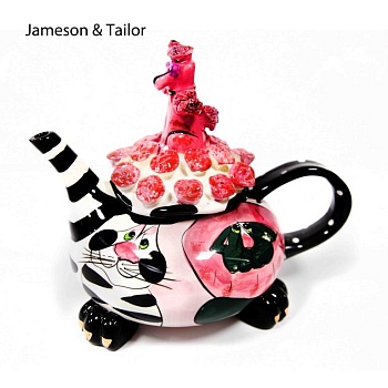 Чайник Cat and poodle(Кот и пудель)