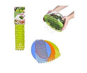 Сито-крышка силикон 27,5*17см.