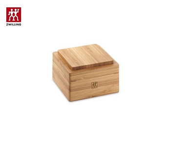 Банка для сыпучих 60мм бамбук