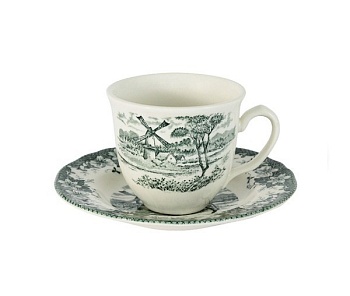 Чайная пара 200мл. 1 персона Мельница