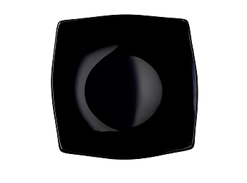 Тарелка суповая 20см Quadrato Black