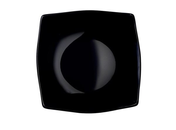 Тарелка суповая 20см Quadrato Black