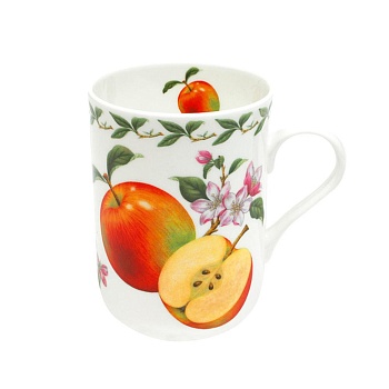 Кружка 300 мл., Яблоко
