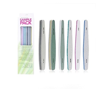 Набор пилка для ногтей 6шт