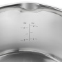 Кастрюля с крышкой 20см 3л Simplify