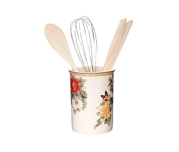 Подставка для кухонных  принадлежностей 5 предметов Японский сад