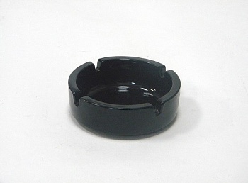 Пепельница 10,7см. Черно-Синяя