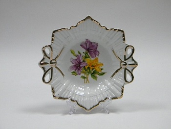 Тарелка 20см Лилии