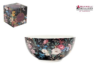 Салатник 16см. Полночные цветы