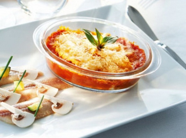 Кокот овальный  16*12см Cook & Server