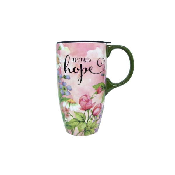 Термокружка 500мл. EVERGREEN Цветы